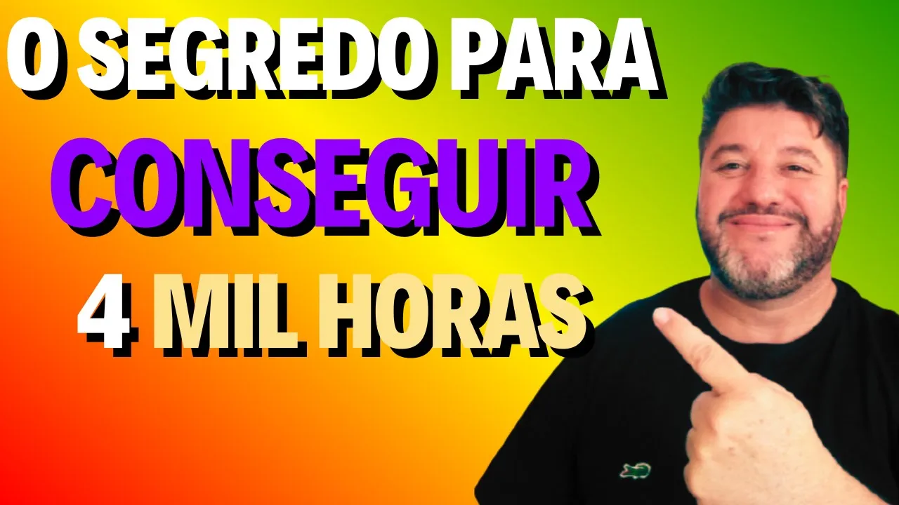 Live para monetizar Youtube - monetizar canal - como monetizar o canal -4 mil horas youtube 2022