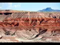 The Little Painted Desert near Winslow Arizona