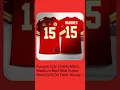 Kansas City Chiefs Mens Medium Red Nike Super Bowl LVIII On Field Jersey NWT