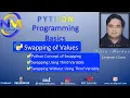 Swapping of Values with or without using third variable Python Code to Swap Two Values