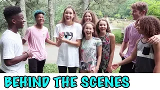 Haschak Sisters - Like A Girl Behind The Scenes