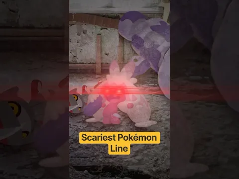 The Scariest Pokémon Line...