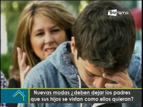 Nuevas modas ¿Deben dejar los padres que sus hijos se vistan como ellos quieran?