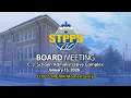 STPPS Board Meeting - 2026