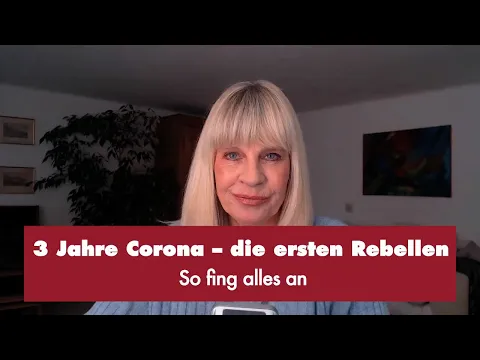 3 Jahre Corona u2013 die ersten Rebellen: So fing alles an