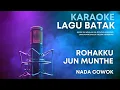 Download Lagu Rohaku - Jun Munthe  (Nada Cowok) Karaoke Akustik ‼️ Minus One Lagu Batak Beserta Lirik