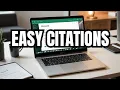 Automatic Citations With Grammarly Tutorial