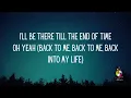 Blue - If You Come Back (Lyrics)