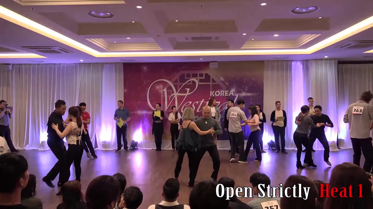 2018 KOREA WESTIVAL OPEN STRICTLY PRELIMS_ HEAT 1