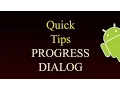 Showing The Progress Dialog in Android