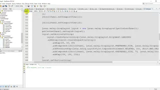JList and Combobox example