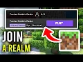 How To Join A Minecraft Realm - Full Guide