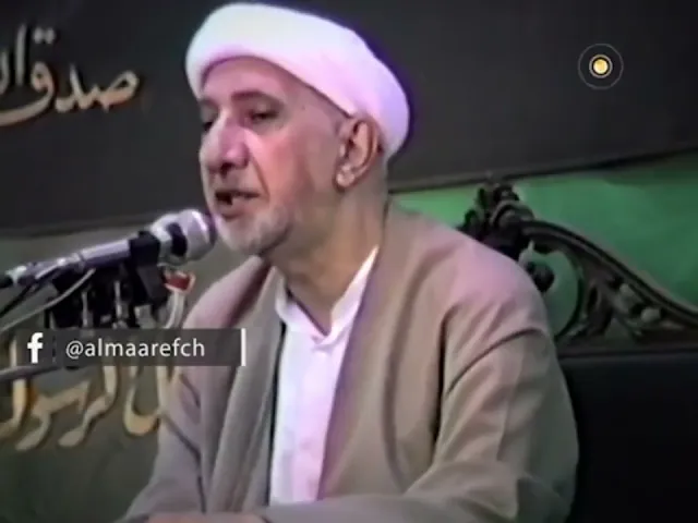 ⁣المحافظة على الصلاة تربط الإنسان بربه - الشيخ أحمد الوائلي