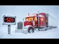 How Canadian Truck Drivers Sleep Through - 50 C Nights