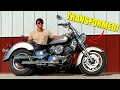 These Small Tweaks TRANSFORMED Our Cheap Yamaha V Star 1100
