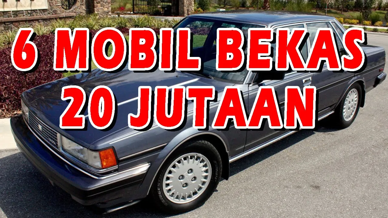 15 MOBIL BEKAS MURAH TERBAIK HARGA 20 JUTA