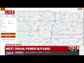 OPPD crews responding to West Omaha power outages
