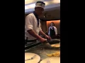 Hibachi chef Kiku Paramus NJ