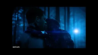 Eddie Brock and Annie Weyin last romantic kiss venom 1