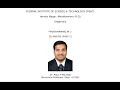 2D ARRAYS MATRIX IN C PART-1 EST 102 Programming in C - Dr Paul P Mathai Asso Professor FISAT