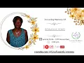 Funeral Of Bernadine Henry also known as Miss Little of Birchgrove St Andrew