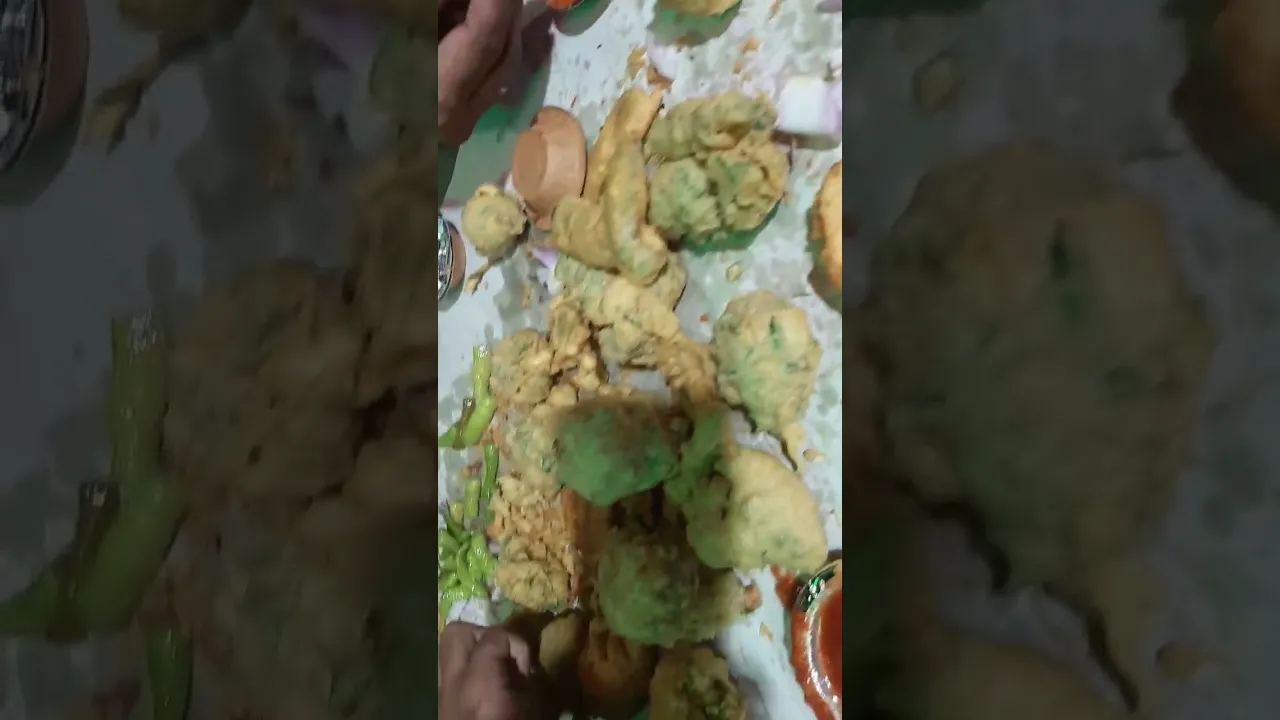    MuktiDham Bhajiya - Kumbhaniya Bhajiya