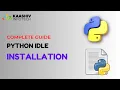 kaashiv infotech student review - How to Install Python IDLE