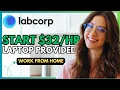 Labcorp and More Hiring Now 7 New Work From Home Jobs Home Office Setup Provided