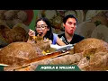 Download Lagu MUKBANG BAKSO JUMBO!!! BAKSO LAVA?? BAKSO BAMBU?? - Feat. William Roberts