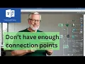 Get MORE Connection Points in Visio Fast and Easy