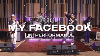 GIGI - My Facebook Live at The Studio