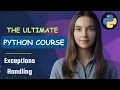Exceptions Handling in Python Try Except Finally Explained for Beginners