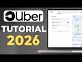 How To Use Uber App Full Beginner s Tutorial 2026
