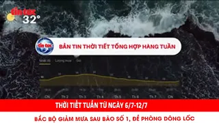 Thời tiết tuần từ ngày 26/10 – 1/11/2026