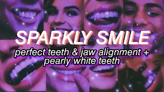 STRAIGHT WHITE TEETH Subliminal perfect jaw healthy oral cavity XT-01