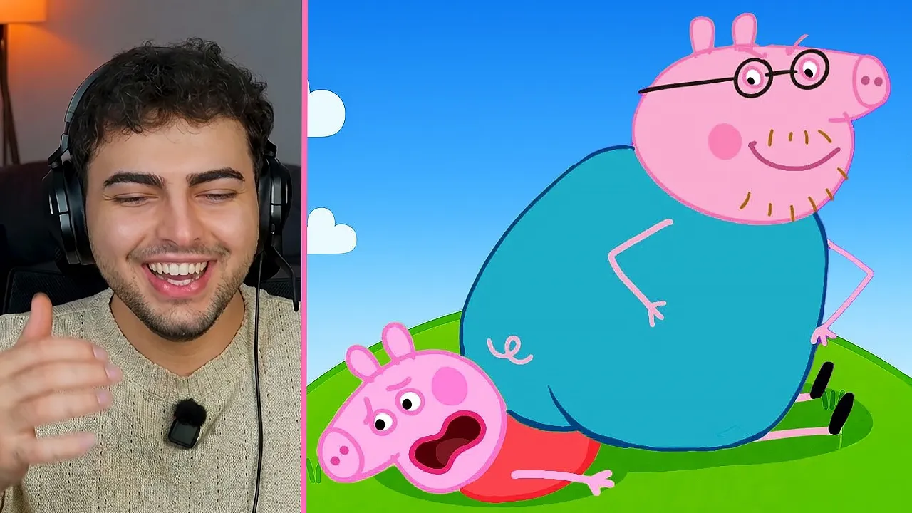 TÜRKİYE'NİN EN KOMİK ANİMASYONLARI ! Peppa Pig