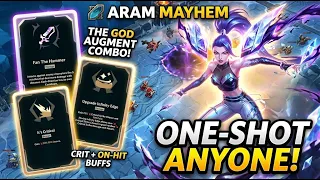 Machine Gun Kai sa Fan The Hammer On-Hit Melts EVERYONE - Kaisa ARAM MAYHEM