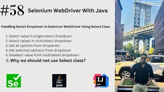 Handling Select Dropdown in Selenium WebDriver Using Select Class Why Avoid Using Select Class