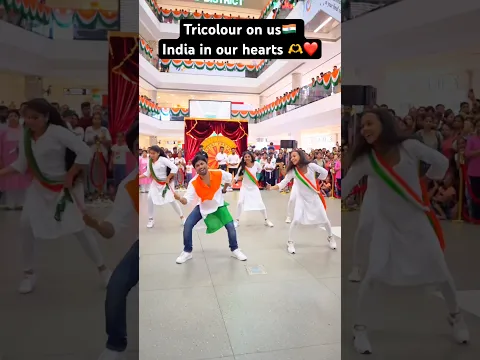 Rind Posh Maal🇮🇳 #independenceday #flashmob | Patriotic Dance | Kunal More #shorts #trendingshorts