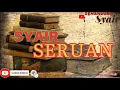 Lagu SYAIR MENEMPUH JALAN MAKRIFAT