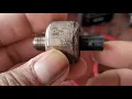 Honda Knock sensor Testing Simple easy method P0325 code reading