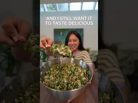 VEGGIE PACKED RICE THAT ACTUALLY TASTES GOOD (FIBRE MAXING!!)