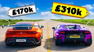 КТО ПОБЕДИТ В ЗАЕЗДЕ: Китайский «убийца Bugatti» против Lamborghini Temerario?