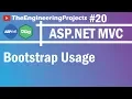 20 ASP NET C Bootstrap Usage