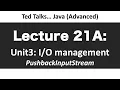 CSCI2120 - Lecture 21A Unit3-IO