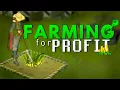 I make 3 2M GP Per Hour with the Farming Skill