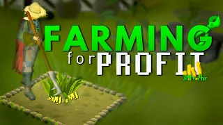 I make 3 2M GP Per Hour with the Farming Skill