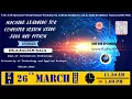 Machine Learning for Computer Vision using Java and Python