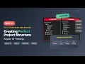 Creating Perfect Project Structure Full-Stack Blog Course - Angular 18 Node js