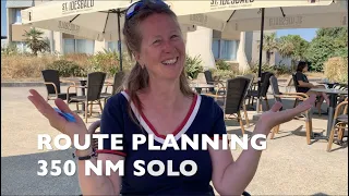 Reisvoorbereiding 350 NM solo – Ep. 115